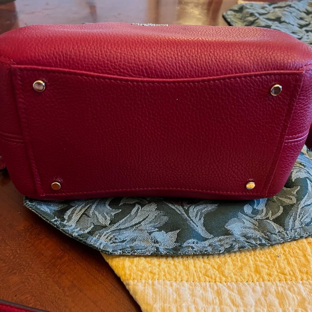 NWT Kate Spade Small Dumpling Bag in Red Jam - Picture 3 of 5